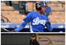 Julio Borbón y Vidal Nuño fueron electos como más destacados en el Pelotero Estrella de la Semana