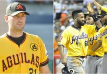 Judy y Santana electos Águilas de la Semana