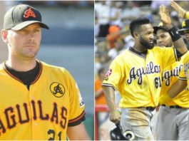 Judy y Santana electos Águilas de la Semana