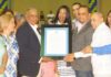La alcaldía de Jarabacoa declara al golfista Andrés Dilonex De La Rosa “Propulsor Deportivo”