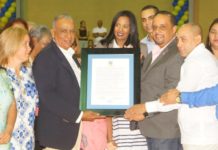 La alcaldía de Jarabacoa declara al golfista Andrés Dilonex De La Rosa “Propulsor Deportivo”