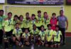 Bob Soccer School sella el 2017 con título en categoría Sub-13