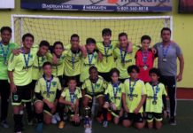 Bob Soccer School sella el 2017 con título en categoría Sub-13