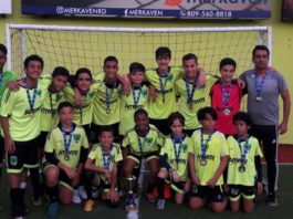 Bob Soccer School sella el 2017 con título en categoría Sub-13
