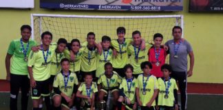 Bob Soccer School sella el 2017 con título en categoría Sub-13
