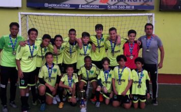 Bob Soccer School sella el 2017 con título en categoría Sub-13