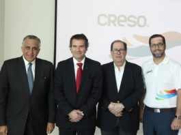 Presidente de ODEPA se interesa y felicita al programa CRESO
