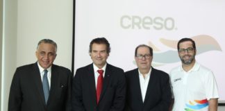 Presidente de ODEPA se interesa y felicita al programa CRESO