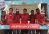 Cibao FC destaca logros del 2017, celebra almuerzo navideño con sus jugadores