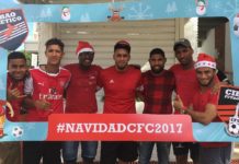 Cibao FC destaca logros del 2017, celebra almuerzo navideño con sus jugadores