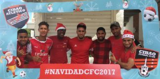 Cibao FC destaca logros del 2017, celebra almuerzo navideño con sus jugadores