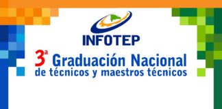 INFOTEP Gradúa Hoy 13 Mil Técnicos y Maestros Técnicos, en su Tercera Graduación Nacional
