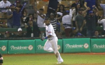 Erick Aybar decide victoria del Licey en el décimo