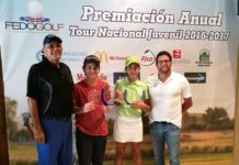 FEDOGOLF realiza premiación anual del Tour Nacional Juvenil