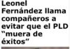 Décima, «El presidente Fernández tildó a Danilo de picaro»
