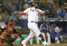 Juan Francisco conecta jonrón 60 en la victoria del Licey sobre el Escogido y conquistan el City Champ