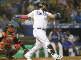 Juan Francisco conecta jonrón 60 en la victoria del Licey sobre el Escogido y conquistan el City Champ