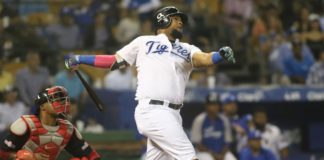 Juan Francisco conecta jonrón 60 en la victoria del Licey sobre el Escogido y conquistan el City Champ