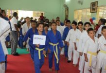 Asociación de judo de Monseñor Nouel gana copa regional navideña