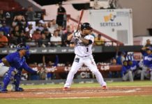 Leury García enfocado en producir para los Gigantes del Cibao