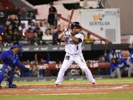 Leury García enfocado en producir para los Gigantes del Cibao