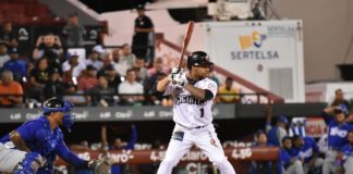 Leury García enfocado en producir para los Gigantes del Cibao