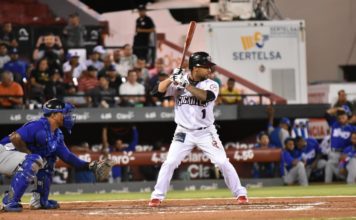 Leury García enfocado en producir para los Gigantes del Cibao