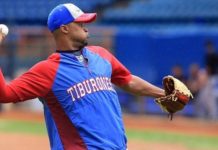 Pedro Echemendía es el nuevo refuerzo del Licey