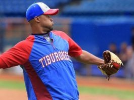 Pedro Echemendía es el nuevo refuerzo del Licey