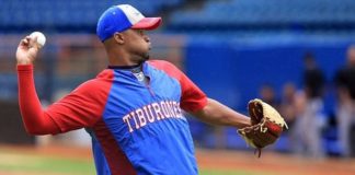 Pedro Echemendía es el nuevo refuerzo del Licey