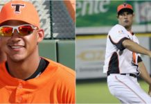 Jefry Marte y Raúl Valdés fueron electos jugadores más destacados en el Pelotero Estrella de la Semana