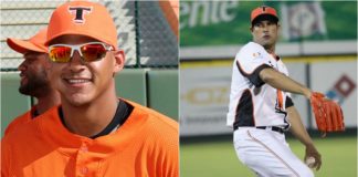 Jefry Marte y Raúl Valdés fueron electos jugadores más destacados en el Pelotero Estrella de la Semana