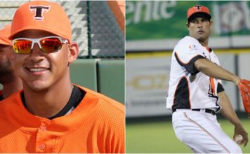Jefry Marte y Raúl Valdés fueron electos jugadores más destacados en el Pelotero Estrella de la Semana