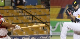 Ronny Paulino y Richelson Peña fueron electos como más destacados en el Pelotero Estrella de la Semana