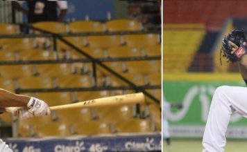 Ronny Paulino y Richelson Peña fueron electos como más destacados en el Pelotero Estrella de la Semana