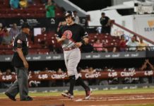 Escogido vence a los Gigantes y sigue en cuarto lugar