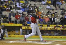 Leones se impusieron a las Águilas con gran ofensiva