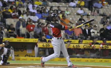 Leones se impusieron a las Águilas con gran ofensiva