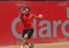 Víctor Estrella complacido de jugar frente al público dominicano