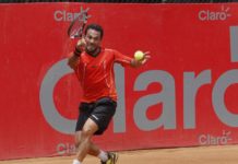 Víctor Estrella complacido de jugar frente al público dominicano