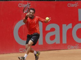 Víctor Estrella complacido de jugar frente al público dominicano