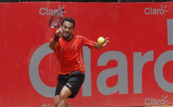 Víctor Estrella complacido de jugar frente al público dominicano