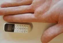 Zanco, el celular más diminuto del mundo, «Más pequeño que tu pulgar y más liviano que una moneda»