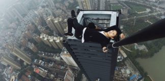 Wu Yongning, el osado hombre araña chino que murió al caer de un edificio de 62 pisos