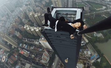 Wu Yongning, el osado hombre araña chino que murió al caer de un edificio de 62 pisos