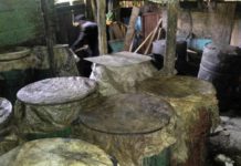 Desmantelan 5 fábricas clandestinas de clerén en Puerto Plata, Dajabón y Santiago Rodríguez