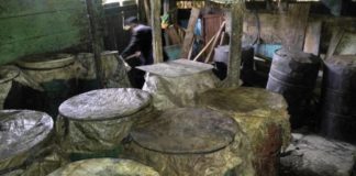 Desmantelan 5 fábricas clandestinas de clerén en Puerto Plata, Dajabón y Santiago Rodríguez