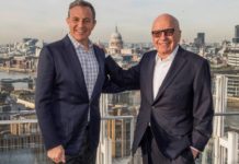 Disney paga 52.400 millones de dólares por el negocio de entretenimiento de Fox