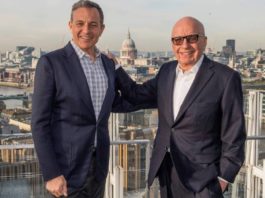 Disney paga 52.400 millones de dólares por el negocio de entretenimiento de Fox