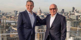 Disney paga 52.400 millones de dólares por el negocio de entretenimiento de Fox